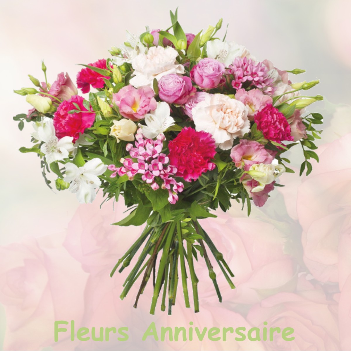 fleurs anniversaire MERLEAC