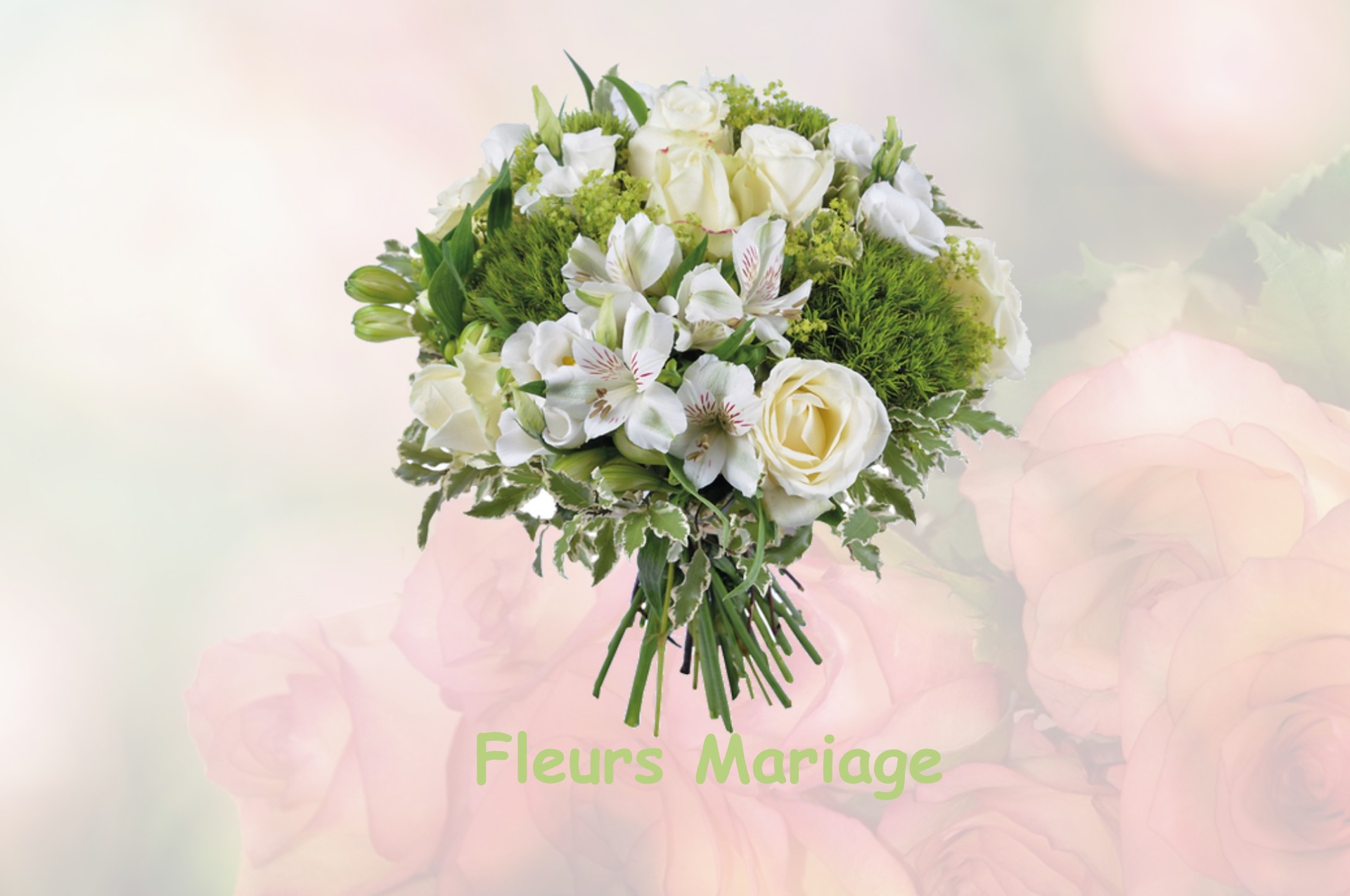 fleurs mariage MERLEAC