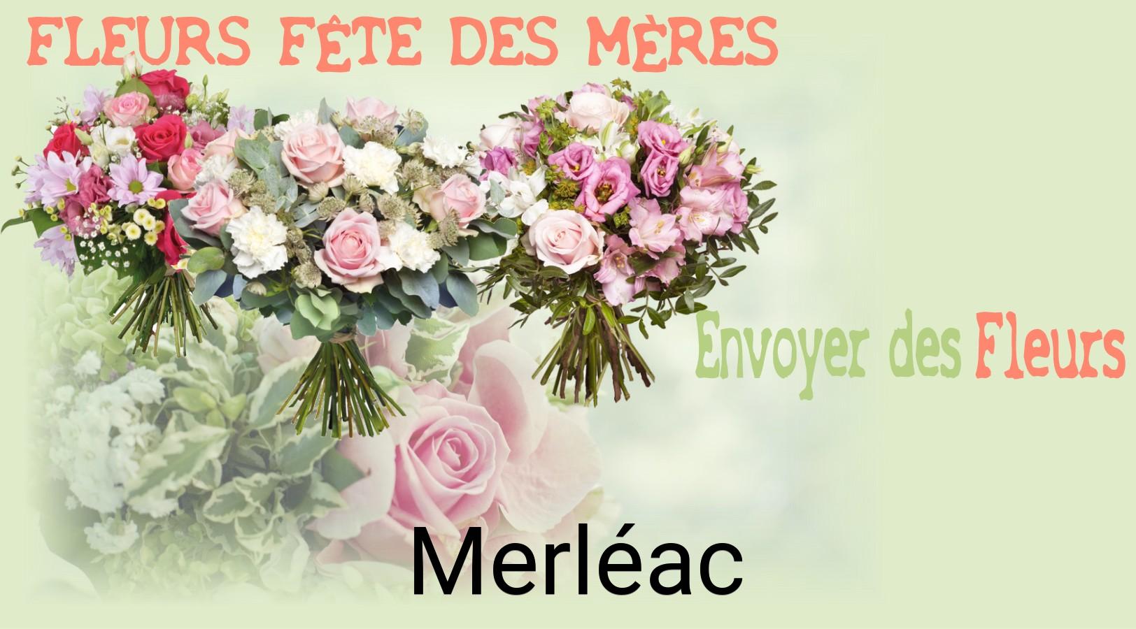 Bouquet de Fête des Mères livré à Merléac